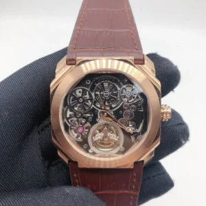 Reloj Bulgari Octo Finissimo Tourbillon Skeleton T8U4V1