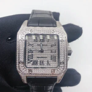 Reloj Cartier Santos 100 D5E9F2