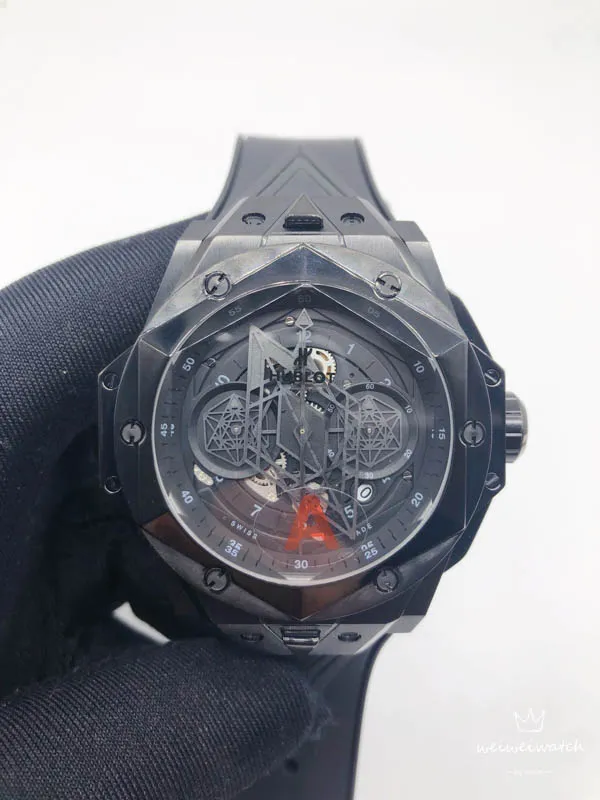 Reloj Hublot Big Bang Sang Bleu K0L5M2