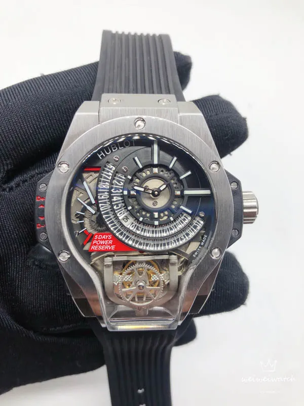 Reloj Hublot MP-09 Tourbillon Bi-Axis E4F0G8