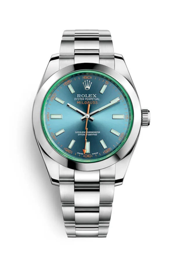 Reloj Rolex Oyster Perpetual Milgauss B0C6D9