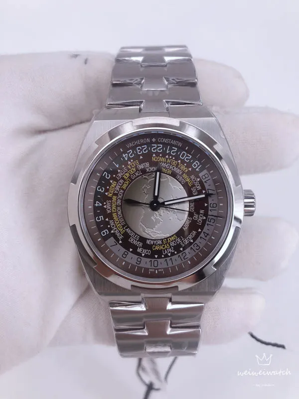 Reloj Vacheron Constantin Overseas World Time L8M4N6